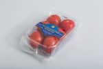 Tomatite pakend - Plastikkile rullil